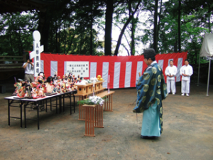 雛人形 供養