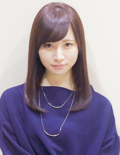 ナチュラル美髪スタイル