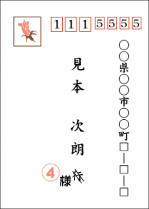 結婚式招待状