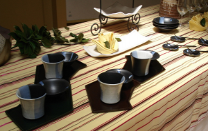 テーブルコーディネート展