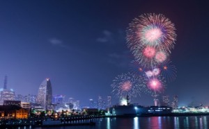 横浜開港祭 花火大会