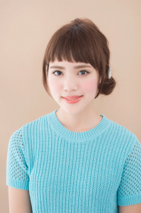 サイドお団子