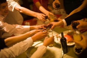 乾杯