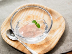 水ゼリー