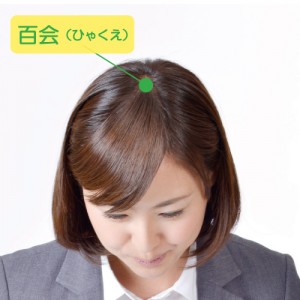つぼ 百会