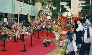長崎くんち 庭見世