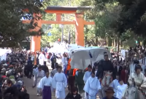 春日若宮おん祭 お渡り式