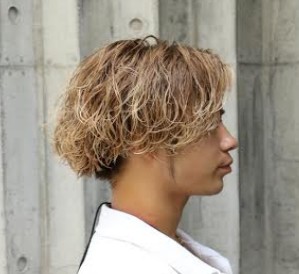 髪型 ロン毛