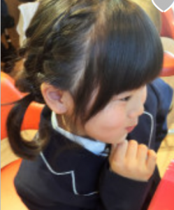 女の子 髪型 三つ編み ツインテール