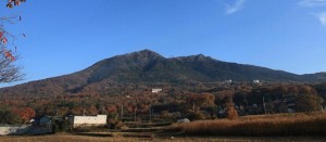 筑波山