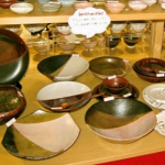 萩焼祭り　陶器