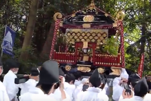 仙台青葉祭り　神輿巡業