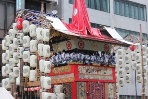 京都　祇園祭　山鉾