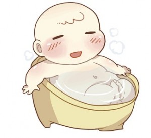 赤ちゃん　お風呂