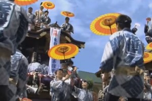 成田祇園祭　総踊り