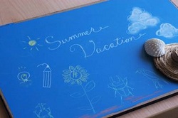 夏休み　summervacation　スケッチブック