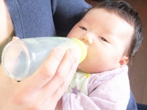 赤ちゃん　水分補給