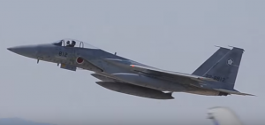 百里基地航空祭　F-15J