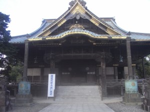 成田山新勝寺　釈迦堂