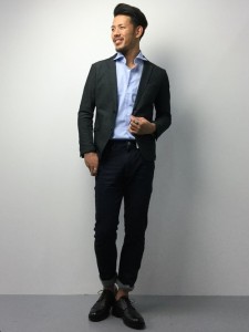 スマートカジュアル 男性