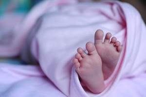 赤ちゃん　足の裏
