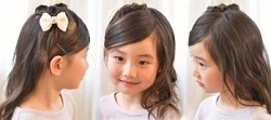入学式　かわいい髪型　女の子