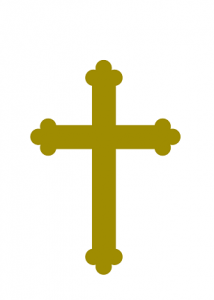 金の十字架