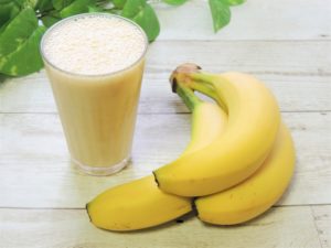 バナナジュース　バナナ