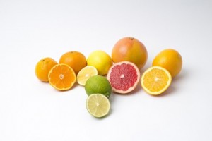 柑橘類　グレープフルーツ　オレンジ　レモン　ライム