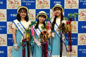 湘南ひらつか七夕まつり　織姫