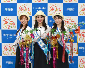 湘南ひらつか七夕まつり　織姫