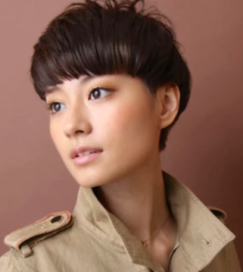 女性 ベリーショート 髪型