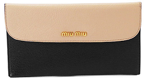 miu miu 長財布