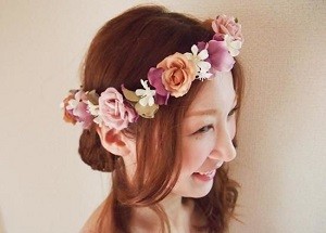花かんむり 女子