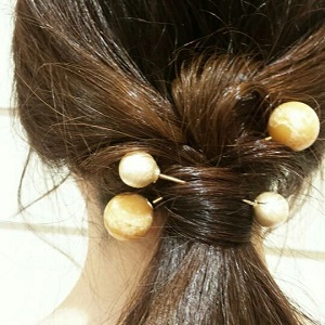 ヘアバトン おしゃれ女子