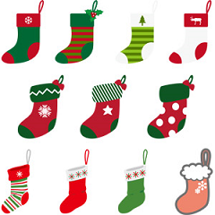 クリスマスに靴下を手作り 簡単な作り方は フェルト 毛糸 折り紙 季節お役立ち情報局
