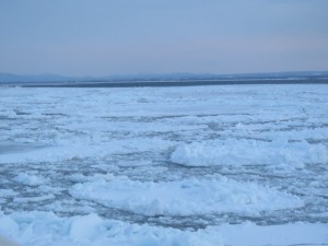 北海道の流氷