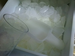 自動製氷機　カビ