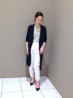 ロングカーディガン 便利
