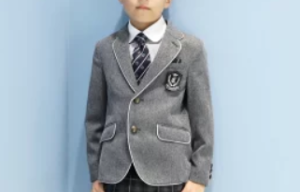 小学校入学式　男の子のスーツコーデ