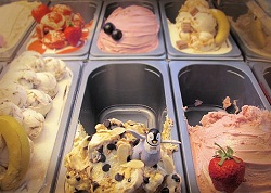 アイスクリーム　商品