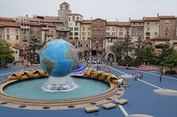 ディズニー パーク内