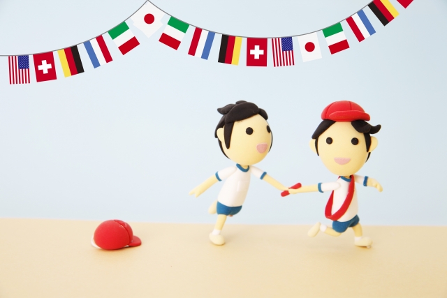 体育大会スローガン かっこいい四字熟語やサブテーマは 英語は 季節お役立ち情報局