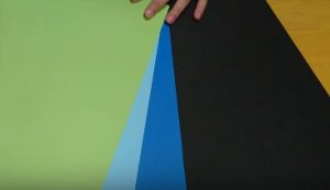 4種類　色画用紙