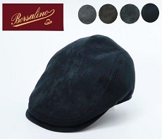 ボルサリーノ　ハンチング帽