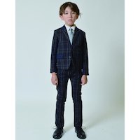 チェックスーツ 男の子