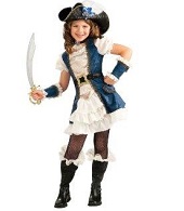 ワンピースタイプ　海賊衣装　女の子