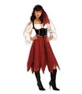 海賊衣装　女性　ロングスカート