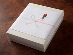 贈り物　熨斗紙