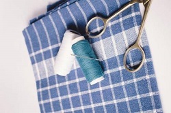 裁縫　布と道具